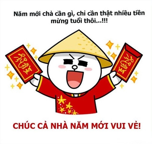 19 lời chúc Tết hài hước, dễ thương bạn có thể gửi bạn bè, người thân - 4