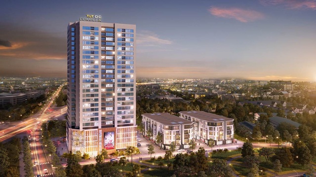 "Cháy hàng" khu thấp tầng, T&T Group chuẩn bị ra mắt khu chung cư cao tầng T&T DC Complex - 3 "Cháy hàng" khu thấp tầng, T&T Group chuẩn bị ra mắt khu chung cư cao tầng T&T DC Complex - 3