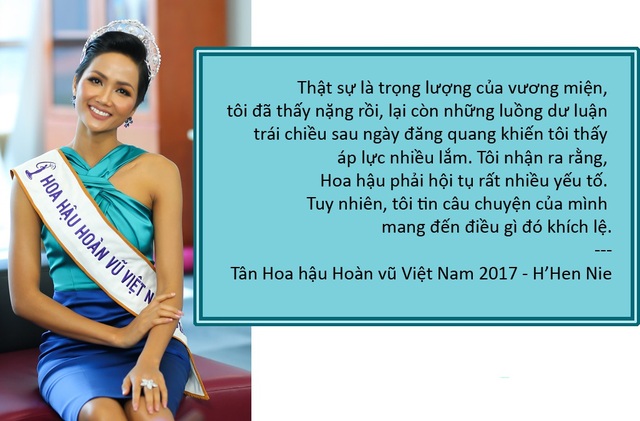 Sức nặng của vương miện và chuyện cầu hôn trên sóng truyền hình - 5 Xem thêm: H’Hen Nie thú nhận từng thoát nhiều cám dỗ khi còn là người mẫu
