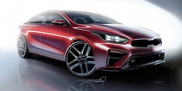 Hình ảnh đầu tiên về Kia Cerato thế hệ mới - 1 Hình ảnh đầu tiên về Kia Cerato thế hệ mới - 1