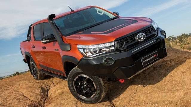 Có những Toyota Hilux "khác" - 10 Có những Toyota Hilux "khác" - 10