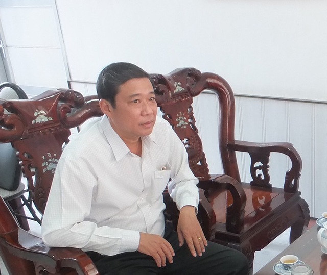 
Ông Võ Tấn Hiền - Giám đốc Sở Nội vụ tỉnh Tiền Giang
