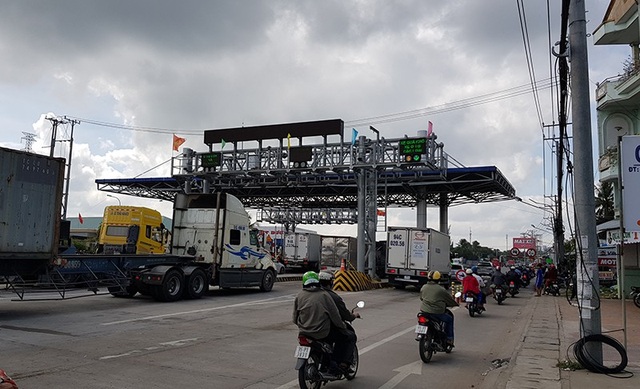 Cần Thơ kiến nghị miễn giảm phí tại BOT Cần Thơ - Phụng Hiệp - 3 Trạm thu phí BOT Cần Thơ - Phụng Hiệp sáng nay khá thông thoáng