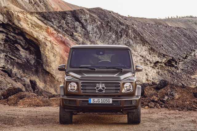 "Khủng long" G-Class thế hệ mới chính thức trình làng - 5 "Khủng long" G-Class thế hệ mới chính thức trình làng - 5