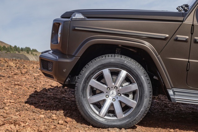 "Khủng long" G-Class thế hệ mới chính thức trình làng - 8 "Khủng long" G-Class thế hệ mới chính thức trình làng - 8