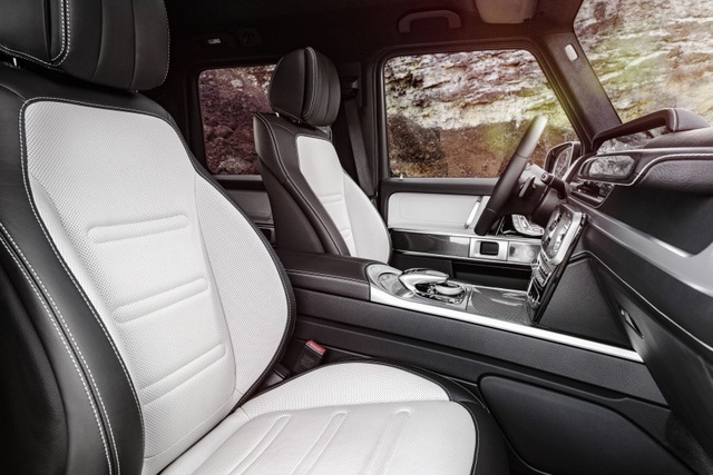 "Khủng long" G-Class thế hệ mới chính thức trình làng - 11 "Khủng long" G-Class thế hệ mới chính thức trình làng - 11