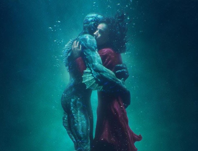 Phim về tình yêu giữa cô gái câm và quái vật lập “kỳ tích” - 2 Cảnh trong phim “The Shape of Water”