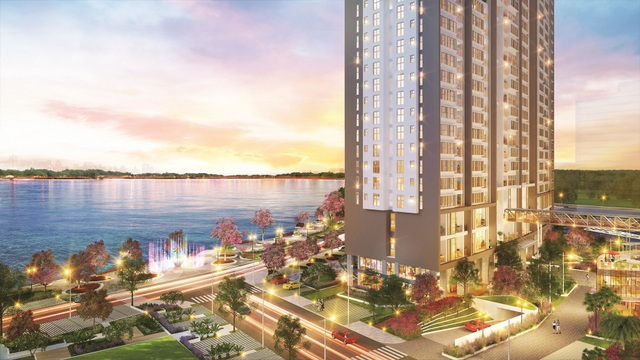Bất động sản cao cấp TPHCM: “Cuộc chiến” đầu tư vào cảnh quan dự án - 10 Ánh sáng trong The Signature được bố trí như trong những công trình nghệ thuật