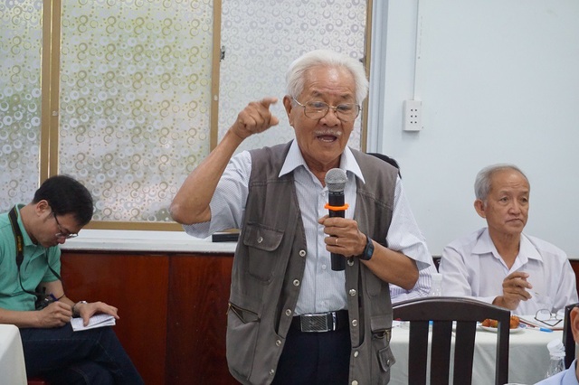 TPHCM tăng phí môi trường, doanh nghiệp “than” cách tính không công bằng - 2 PGS.TS Phạm Thành Hổ cho rằng cách tính phí của đề án là cào bằng, tính phí theo lượng nước tiêu thụ là không hợp lý