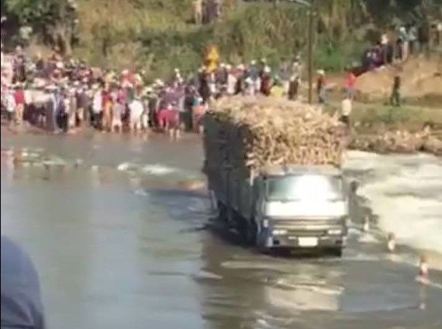 Quyên góp ủng hộ gia đình chiến sĩ hy sinh khi cứu người gặp nạn - 2 Hiện trường vụ việc