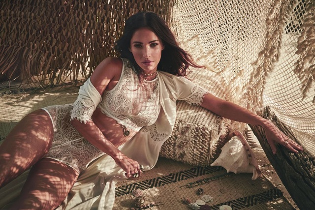 Megan Fox: Gái ba con dáng vẫn hoàn hảo - 6
Bà mẹ của ba cậu con trai chia sẻ, cô đã rất vất vả để lấy lại dáng sau khi sinh