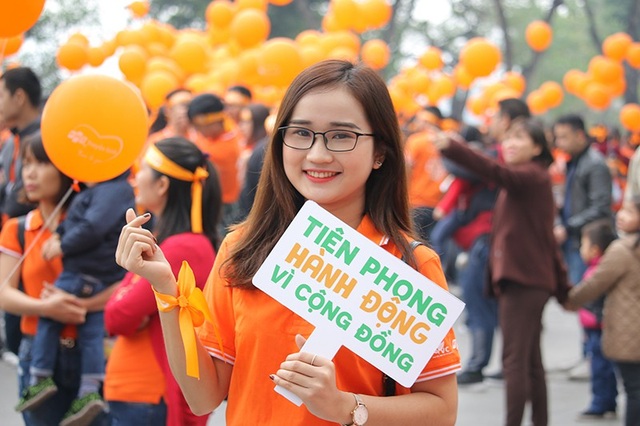 Tiến Dũng, Trọng Đại U23 Việt Nam cùng 5.000 người đi bộ kêu gọi làm việc tốt - 11 Thông điệp của chương trình
