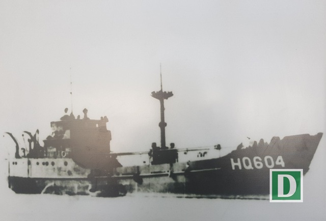 Trong sự kiện 14/3/1988, tàu vận tải HQ-604 đã bị quân Trung Quốc bắn chìm