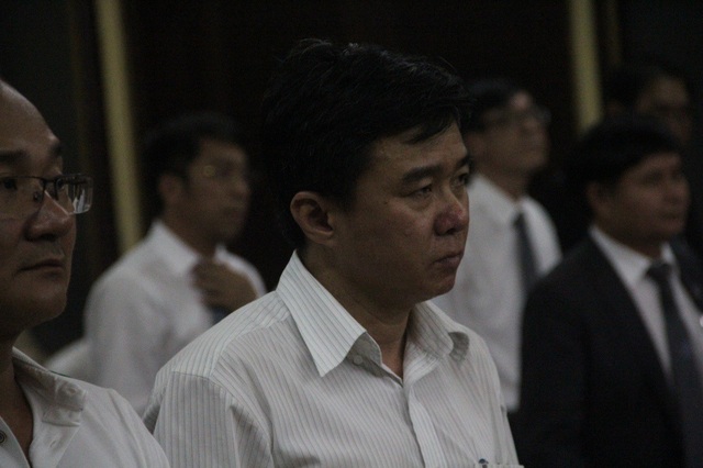 Bị cáo Lê Quang Trí bị đề nghị mức án cao nhất của tội danh này là 14 – 15 năm tù