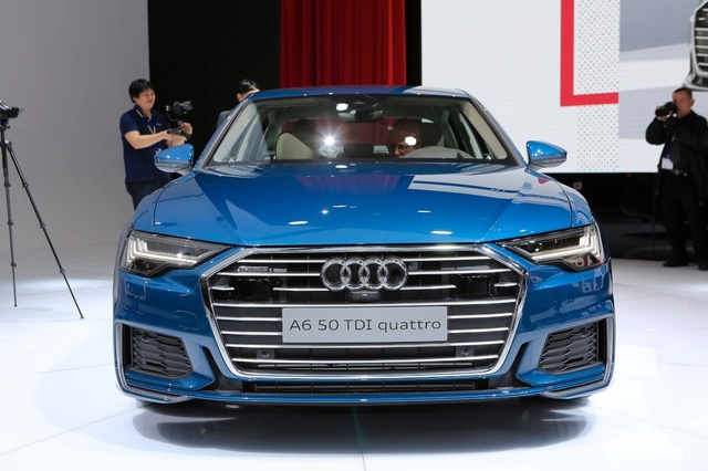 Audi A6 thế hệ mới - A8 thu nhỏ? - 4 Audi A6 thế hệ mới - A8 thu nhỏ? - 4