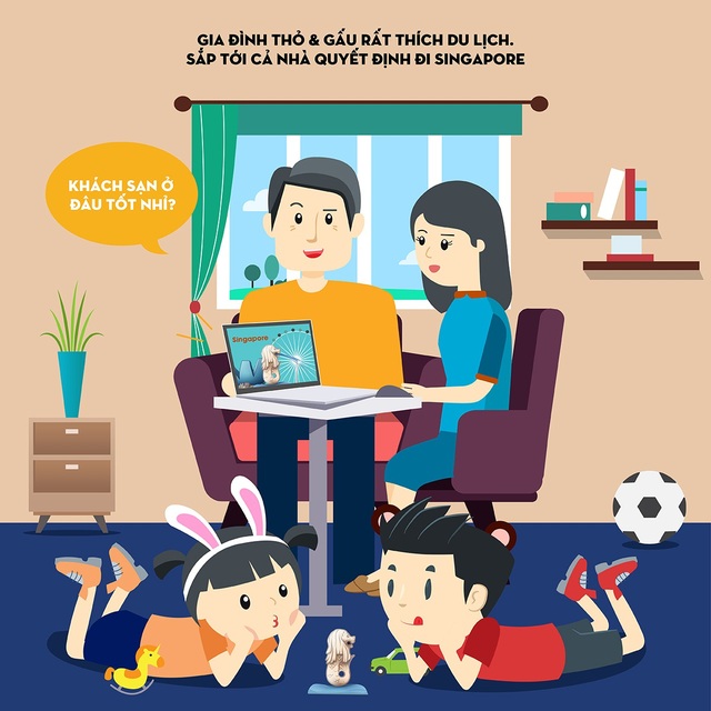Bí kíp du lịch Singapore với gói dịch vụ dành cho gia đình - 1 Bí kíp du lịch Singapore với gói dịch vụ dành cho gia đình - 1