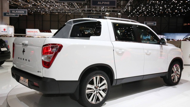 SsangYong Musso trở lại phân khúc bán tải - 11 SsangYong Musso trở lại phân khúc bán tải - 11