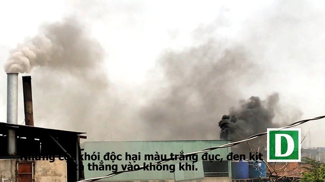 Vụ ngang nhiên bức tử môi trường tại TP HCM: “Phạt cứ phạt, xả cứ xả”! - 2 Các cơ sở gây ô nhiễm đang bấp chấp, hoạt động theo kiểu phạt cứ phạt, xả cứ xả , trong khi chính quyền địa phương và các ngành chức năng huyện Bình Chánh không xử lý triệt để.