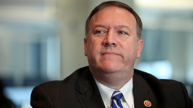 Tổng thống Trump bất ngờ sa thải Ngoại trưởng Rex Tillerson - 2
Ông Mike Pompeo rời vị trí giám đốc CIA để đảm nhận cương vị ngoại trưởng (Ảnh: Getty)