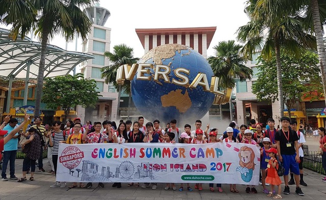 Du học hè Singapore và Philippines: Xu hướng “hot” năm 2018 - 1 Singapore - Điểm đến du học hè yêu thích của nhiều học sinh Việt Nam