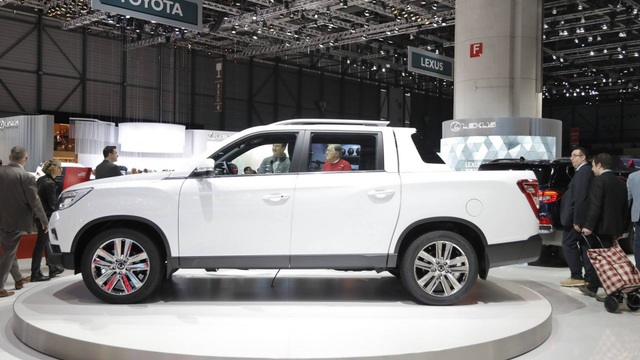SsangYong Musso trở lại phân khúc bán tải - 6 SsangYong Musso trở lại phân khúc bán tải - 6