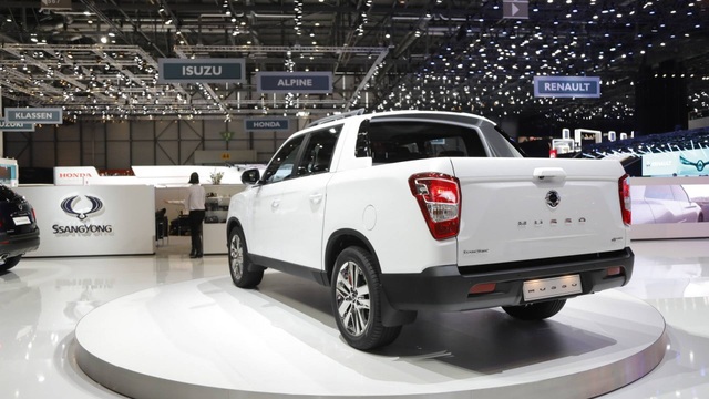 SsangYong Musso trở lại phân khúc bán tải - 8 SsangYong Musso trở lại phân khúc bán tải - 8