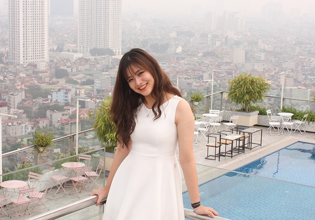 Chân Thiện Mỹ - Nữ sinh Ngoại giao xinh đẹp có cái tên hiếm lạ - 7 Chân Thiện Mỹ - Nữ sinh Ngoại giao xinh đẹp có cái tên hiếm lạ - 7