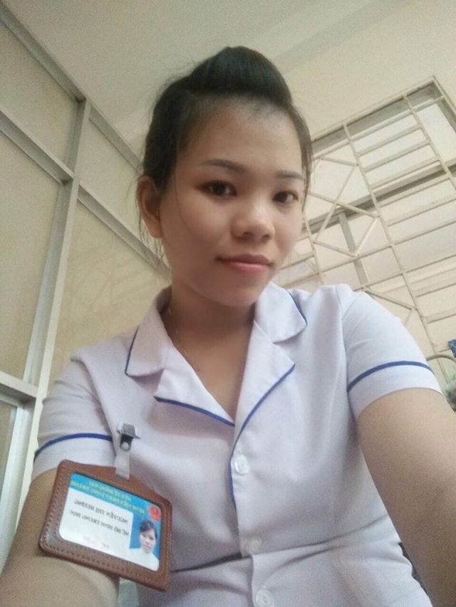 Nổ gas kinh hoàng, người mẹ trẻ nguy kịch tính mạng - 3 Hương là nữ hộ sinh tại bệnh viện huyện Long Thành, tỉnh Đồng Nai.