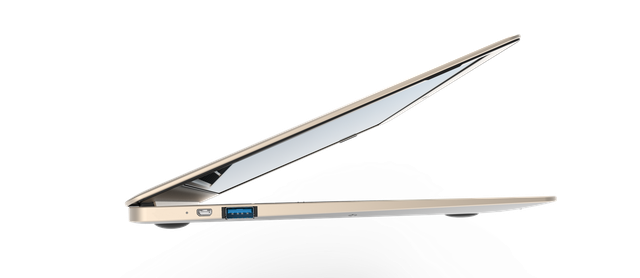 Làm mọi thứ ở bất cứ đâu với Masstel Laptop - 2
Với con gái, tụ tập nhau lại, ngoài việc tám chuyện thì không thể nào thiếu phần shopping! Với chất liệu kim loại nguyên khối nhưng trọng lượng chỉ 1,2kg, mỏng 13,5mm nghĩa chỉ dày hơn smartphone một chút và mỏng hơn hầu hết máy tính hiện nay trên thị trường, nhưng lại rất cứng cáp và mang lại cho bạn cảm giác rất chắc tay nên bạn sẽ tha hồ mang theo chiếc Notebook của mình đến bất cứ nơi nào mà không cần phải lo lắng về sự cồng kềnh như phần lớn các sản phẩm trên thị trường. Phần nắp máy thì hoàn toàn trơn nhẵn khiến cho máy không hề bị bám vân tay hay vết bẩn, hoàn toàn sạch sẽ luôn trang trọng khi mang theo. Và phần mặt đáy có bốn đệp cao su để máy bám chắc trên các bề mặt, nên các quý cô không phải lo rơi.