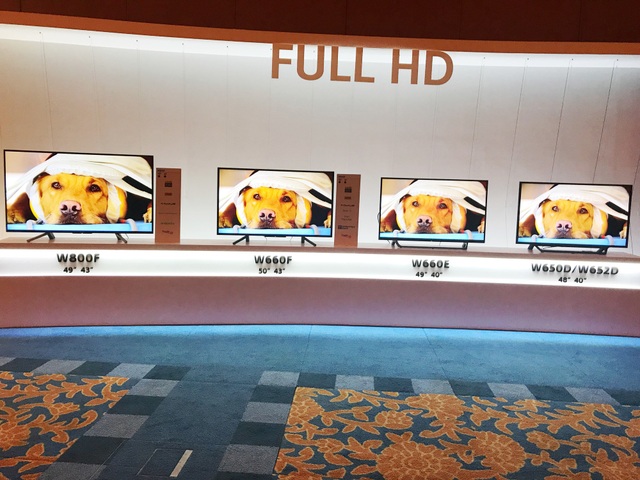 Sony nâng cấp phân khúc tầm trung với các dòng TV BRAVIA 2018 mới ra mắt - 9 Không thể phủ nhận rằng các dòng TV Full HD vẫn chiếm một vị trí quan trọng, đặc biệt là ở thị trường Đông Nam Á.