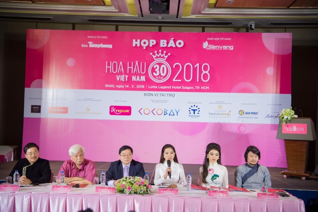 Hoa hậu Việt Nam 2018 mới khởi động đã tạo sức hút lớn với các doanh nghiệp - Ảnh 3. Hoa hậu Việt Nam 2018 mới khởi động đã tạo sức hút lớn với các doanh nghiệp - Ảnh 3.