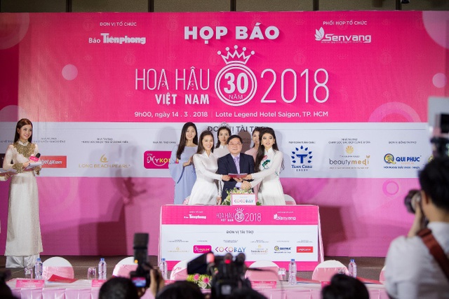 Hoa hậu Việt Nam 2018 mới khởi động đã tạo sức hút lớn với các doanh nghiệp - Ảnh 4. Hoa hậu Việt Nam 2018 mới khởi động đã tạo sức hút lớn với các doanh nghiệp - Ảnh 4.