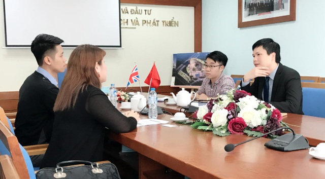 Khám phá đại học Middlesex - Top các trường đại học hiện đại nhất London - 5
Đại diện trường Middlesex gặp gỡ đại diện học viện chính sách và phát triển
