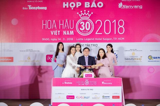 Hoa hậu Việt Nam 2018 mới khởi động đã tạo sức hút lớn với các doanh nghiệp - Ảnh 5. Hoa hậu Việt Nam 2018 mới khởi động đã tạo sức hút lớn với các doanh nghiệp - Ảnh 5.