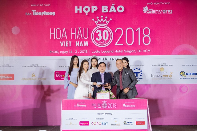 Hoa hậu Việt Nam 2018 mới khởi động đã tạo sức hút lớn với các doanh nghiệp - Ảnh 7. Hoa hậu Việt Nam 2018 mới khởi động đã tạo sức hút lớn với các doanh nghiệp - Ảnh 7.