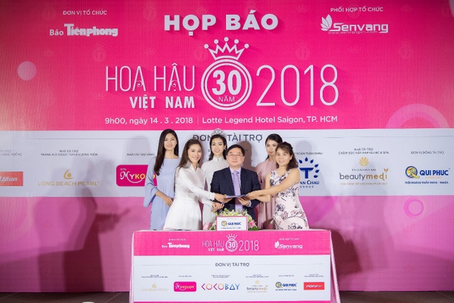 Hoa hậu Việt Nam 2018 mới khởi động đã tạo sức hút lớn với các doanh nghiệp - Ảnh 8. Hoa hậu Việt Nam 2018 mới khởi động đã tạo sức hút lớn với các doanh nghiệp - Ảnh 8.