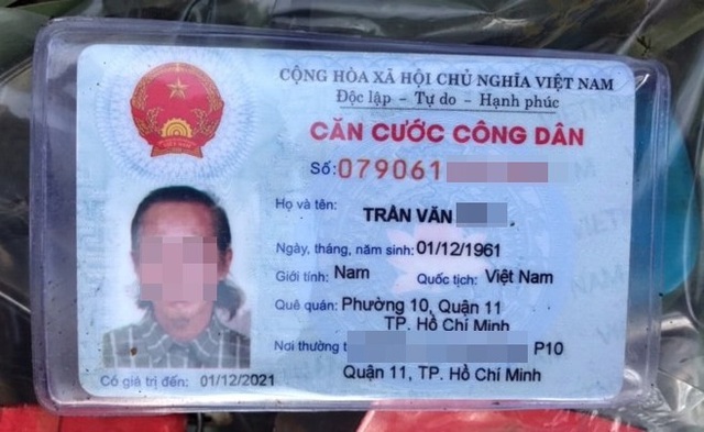 Nghi vấn một đạo diễn chết bất thường trong khu đất dự án - 2
Thẻ căn cước thu được trong người nạn nhân.