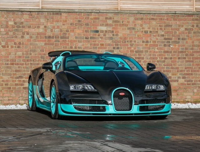 Chiêm ngưỡng chiếc Bugatti Veyron Grand Sport Vitesse phiên bản độ đặc biệt ‘Tiffany Edition’ - 2