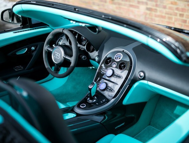 Chiêm ngưỡng chiếc Bugatti Veyron Grand Sport Vitesse phiên bản độ đặc biệt ‘Tiffany Edition’ - 10