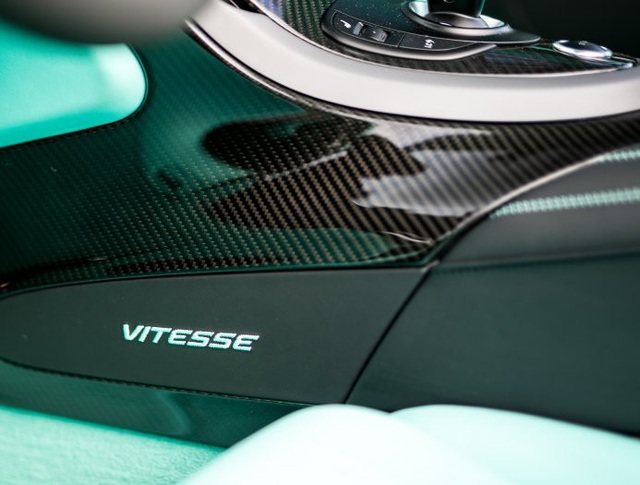 Chiêm ngưỡng chiếc Bugatti Veyron Grand Sport Vitesse phiên bản độ đặc biệt ‘Tiffany Edition’ - 20 Chiêm ngưỡng chiếc Bugatti Veyron Grand Sport Vitesse phiên bản độ đặc biệt ‘Tiffany Edition’ - 20