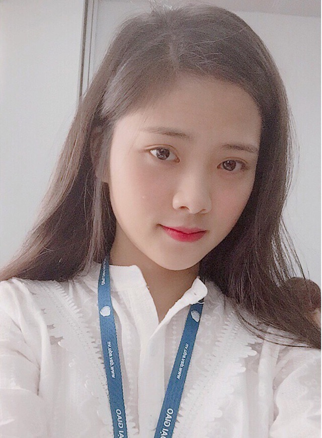 Nữ sinh xứ Nghệ xinh xắn, học giỏi, hát dân gian ngọt ngào - 1 Bùi Diệu Linh - nữ sinh xứ Nghệ đang học tại Học viện Ngoại giao