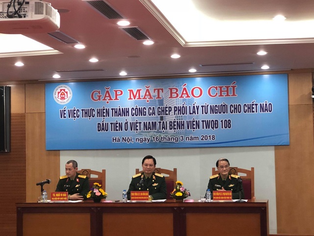Lần đầu tiên Việt Nam thành công ca ghép phổi từ người cho chết não - 1 Lần đầu tiên Việt Nam thành công ca ghép phổi từ người cho chết não - 1