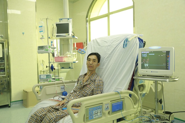 Lần đầu tiên Việt Nam thành công ca ghép phổi từ người cho chết não - 2 Lần đầu tiên Việt Nam thành công ca ghép phổi từ người cho chết não - 2