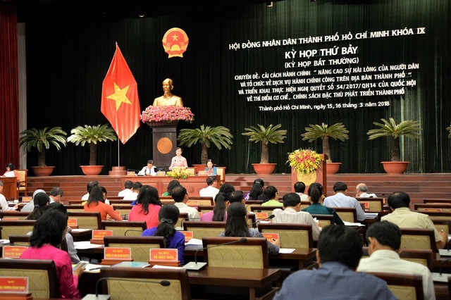 TPHCM “chốt” mức ưu đãi dành cho nhân tài - 1 Bế mạc kỳ họp bất thường của HĐND TPHCM khóa IX