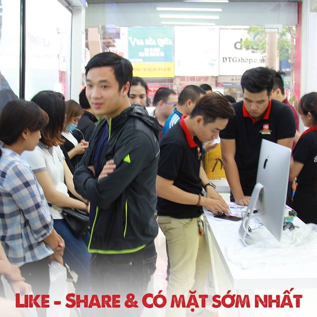 Cơ hội mua iPhone có 1 không 2 tại Việt Nam. - 2 Cơ hội mua iPhone có 1 không 2 tại Việt Nam. - 2