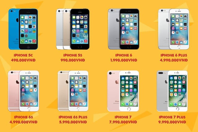 Cơ hội mua iPhone có 1 không 2 tại Việt Nam. - 4 Cơ hội mua iPhone có 1 không 2 tại Việt Nam. - 4