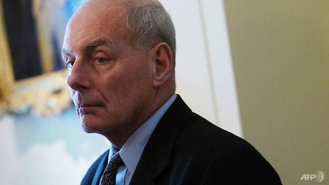 Ai có thể là người tiếp theo rời khỏi Nhà Trắng? - 2 Chánh văn phòng Nhà Trắng John Kelly (Ảnh: AFP)