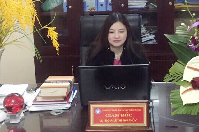 50 tỷ đồng gửi Eximbank bị mất: Bắt khẩn cấp, kiện ra tòa đòi tiền - 1
LS Lê Thị Thu Thủy
