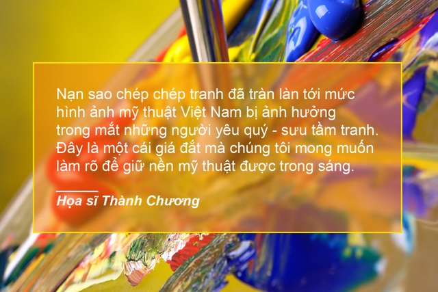 Điện ảnh Cách mạng Việt Nam và câu nói rất đáng suy nghĩ của NSND Đặng Nhật Minh - 7 Xem thêm: Nhiều hoạ sĩ xót xa, bất lực trước nạn tranh giả được bán tràn lan