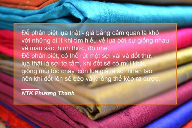 Điện ảnh Cách mạng Việt Nam và câu nói rất đáng suy nghĩ của NSND Đặng Nhật Minh - 8 Xem thêm: NTK Phương Thanh tiết lộ cách phân biệt lụa thật, giả bằng việc… đốt vải